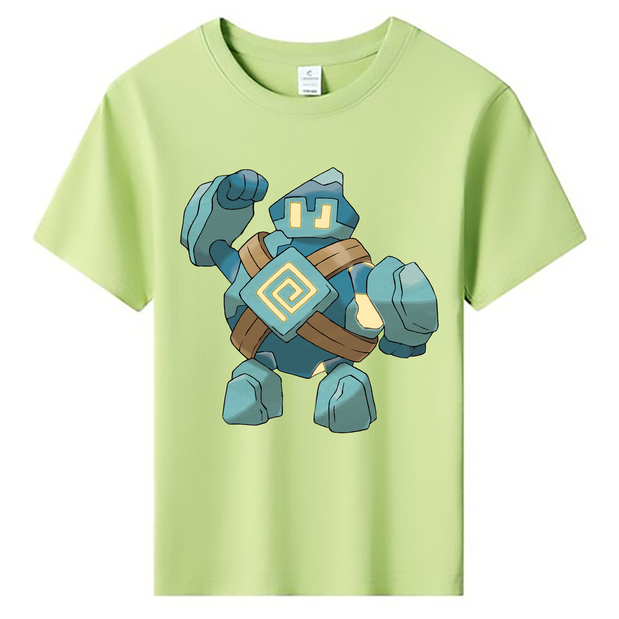 （画像用） ポケットモンスター Pokémon 綿100％キッズTシャツ（フロントプリント）